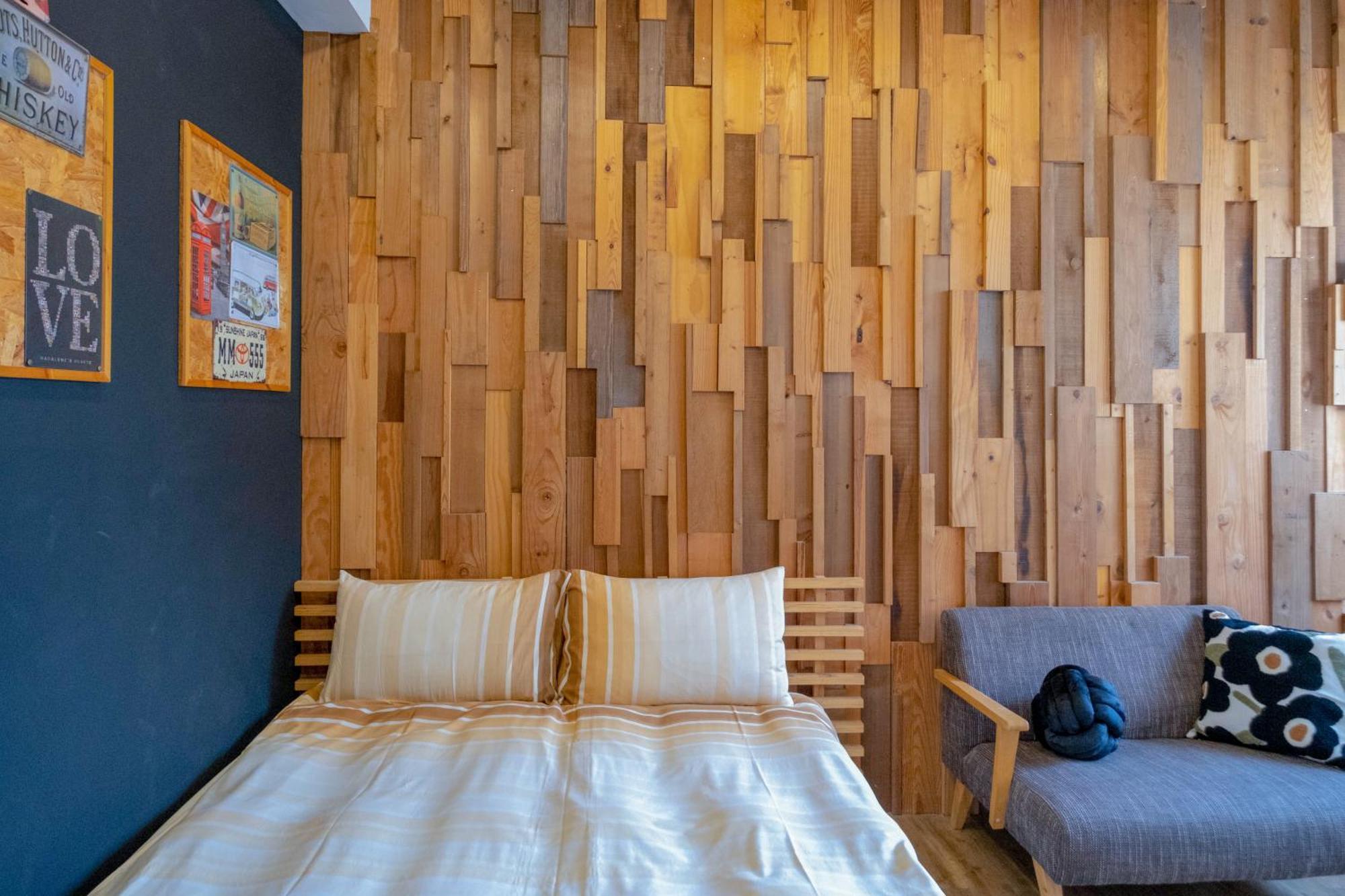 Re+Wood Guesthouse Tainan Eksteriør bilde